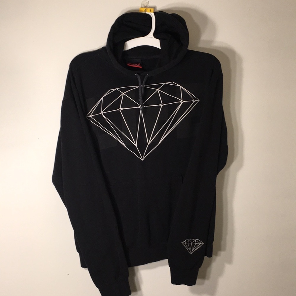 Rare Diamond Pull Over Hoodie- Unisex